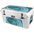 Turquoise Watercolor Geode YETI Tundra 65 Hard Cooler Skin