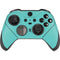 Turquoise Blue Solid Xbox Elite Wireless Controller Series 2 Skin