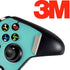 Turquoise Blue Solid Xbox One Controller Skin