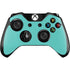 Turquoise Blue Solid Xbox One Controller Skin