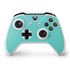 Turquoise Blue Solid Xbox One S Controller Skin
