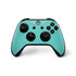 Turquoise Blue Solid Xbox One X Bundle Skin