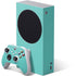 Turquoise Blue Solid Xbox Series S Bundle Skin