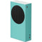 Turquoise Blue Solid Xbox Series S Console Skin