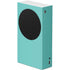 Turquoise Blue Solid Xbox Series S Console Skin