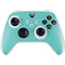 Turquoise Blue Solid Xbox Series S Controller Skin