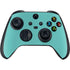 Turquoise Blue Solid Xbox Series X Bundle Skin