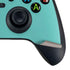 Turquoise Blue Solid Xbox Series X Bundle Skin