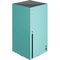 Turquoise Blue Solid Xbox Series X Console Skin