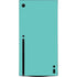 Turquoise Blue Solid Xbox Series X Console Skin