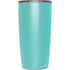 Turquoise Blue Solid Yeti 20oz Tumbler Skin