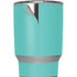 Turquoise Blue Solid Yeti 20oz Tumbler Skin