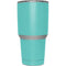 Turquoise Blue Solid Yeti 30oz Rambler Tumbler Skin