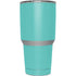 Turquoise Blue Solid Yeti 30oz Rambler Tumbler Skin