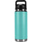Turquoise Blue Solid YETI Rambler 26oz Bottle Skin