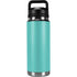 Turquoise Blue Solid YETI Rambler 26oz Bottle Skin