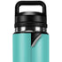 Turquoise Blue Solid YETI Rambler 26oz Bottle Skin