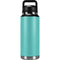Turquoise Blue Solid YETI Rambler 36oz Bottle Skin