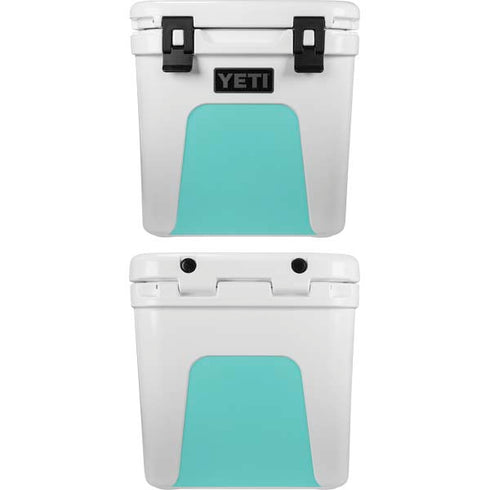 Turquoise YETI Roadie 24 Hard Cooler Skin