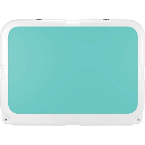 Turquoise YETI Tundra 35 Hard Cooler Skin