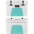 Turquoise YETI Tundra 35 Hard Cooler Skin