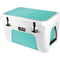 Turquoise YETI Tundra 45 Hard Cooler Skin