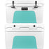 Turquoise YETI Tundra 45 Hard Cooler Skin