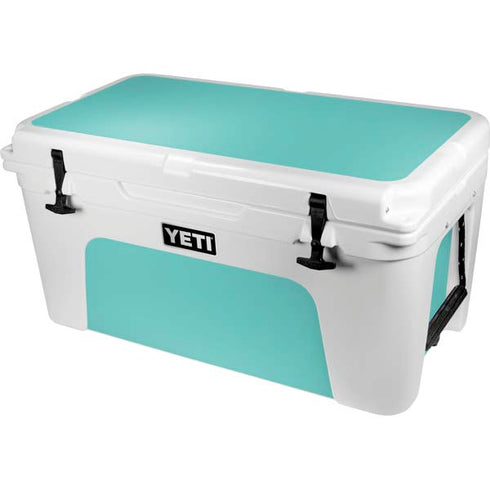 Turquoise YETI Tundra 65 Hard Cooler Skin