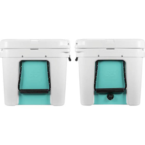 Turquoise YETI Tundra 65 Hard Cooler Skin