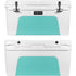 Turquoise YETI Tundra 75 Hard Cooler Skin