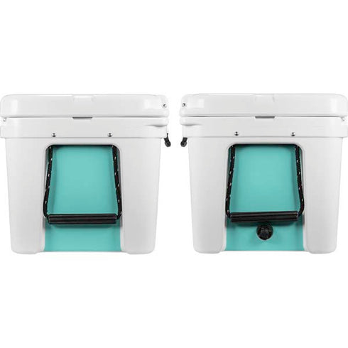 Turquoise YETI Tundra 75 Hard Cooler Skin