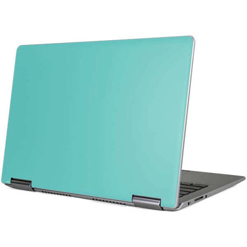 Turquoise Blue Solid Yoga 710 14in Skin