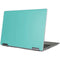 Turquoise Blue Solid Yoga 710 14in Skin