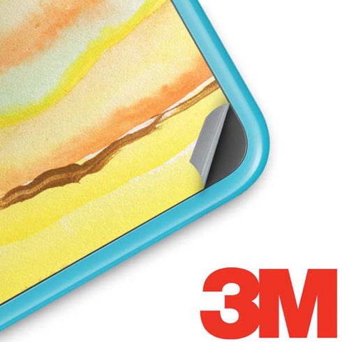 Tuscan Sun Watercolor Geode Nintendo 2DS XL (2017) Skin