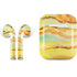 Tuscan Sun Watercolor Geode Apple AirPods 2 Skin