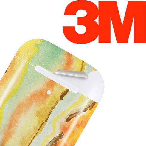 Tuscan Sun Watercolor Geode Apple AirPods Skin