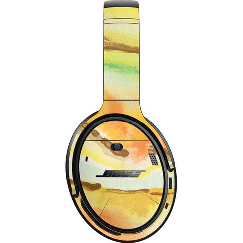 Tuscan Sun Watercolor Geode Bose QuietComfort 35 Headphones Skin
