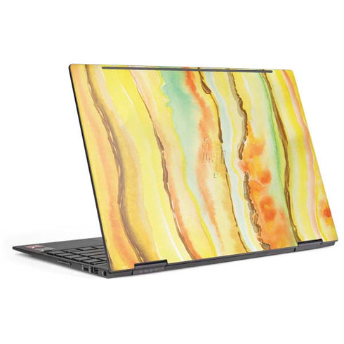 Tuscan Sun Watercolor Geode HP Envy Skin