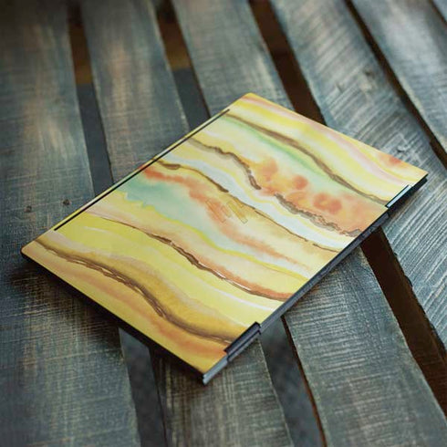 Tuscan Sun Watercolor Geode HP Envy Skin