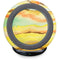 Tuscan Sun Watercolor Geode Fast Charge Wireless Charging Stand Skin