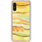Tuscan Sun Watercolor Geode Galaxy A10e Clear Case