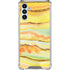 Tuscan Sun Watercolor Geode Galaxy A13 5G Clear Case