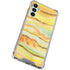 Tuscan Sun Watercolor Geode Galaxy A13 5G Clear Case