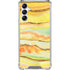 Tuscan Sun Watercolor Geode Galaxy A14 5G Clear Case