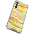Tuscan Sun Watercolor Geode Galaxy A14 5G Clear Case
