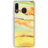 Tuscan Sun Watercolor Geode Galaxy A20 Clear Case