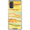 Tuscan Sun Watercolor Geode Galaxy A32 5G Clear Case