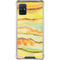 Tuscan Sun Watercolor Geode Galaxy A51 5G Clear Case
