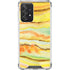 Tuscan Sun Watercolor Geode Galaxy A52 5G Clear Case