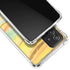 Tuscan Sun Watercolor Geode Galaxy A52 5G Clear Case